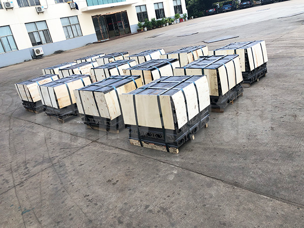 異型鋼打包發貨